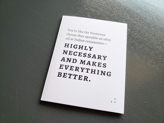 The beauty of “just because” greeting cards
