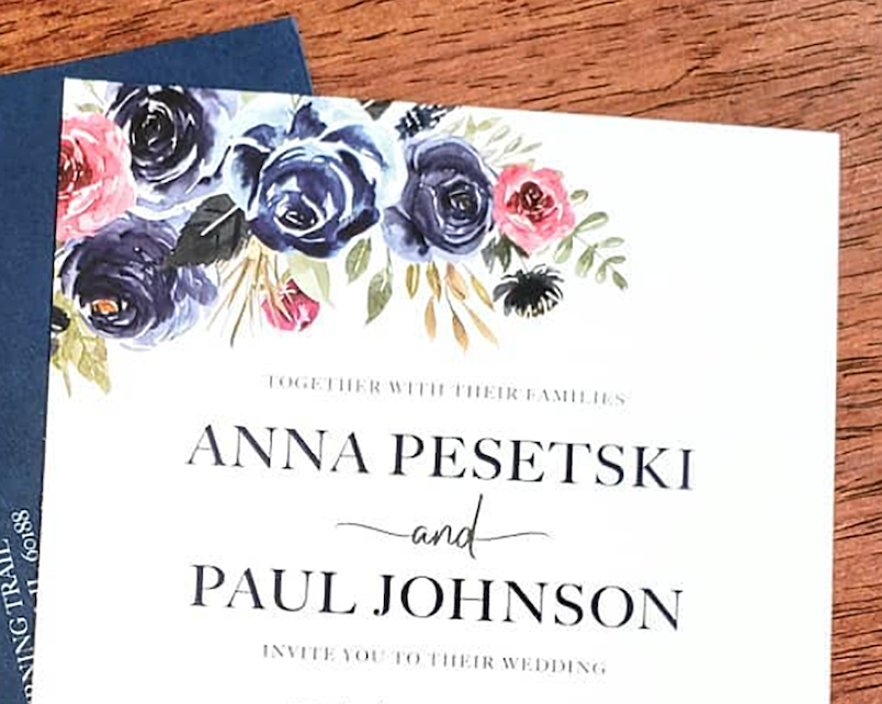 How to make beautiful font pairings for your wedding invitations