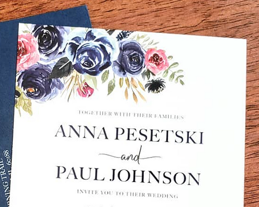 How to make beautiful font pairings for your wedding invitations