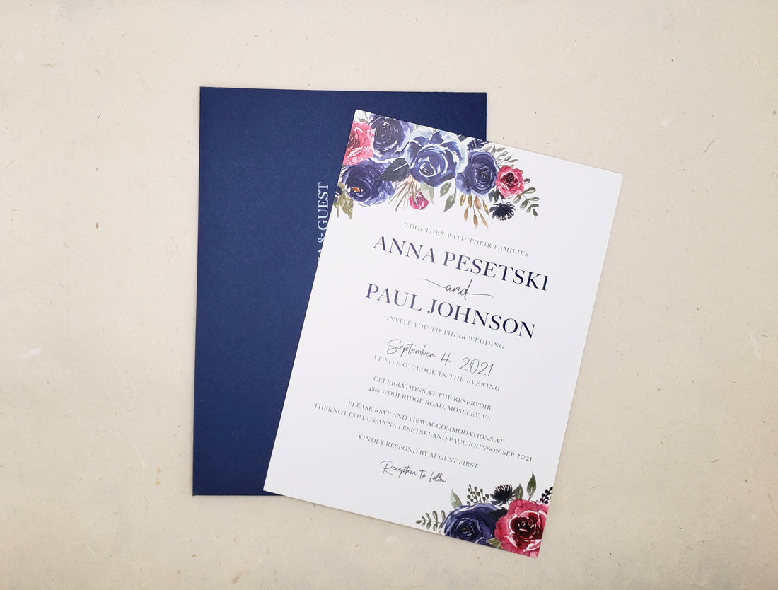Anna and Paul: Law School Loves to Serene September Wedding
