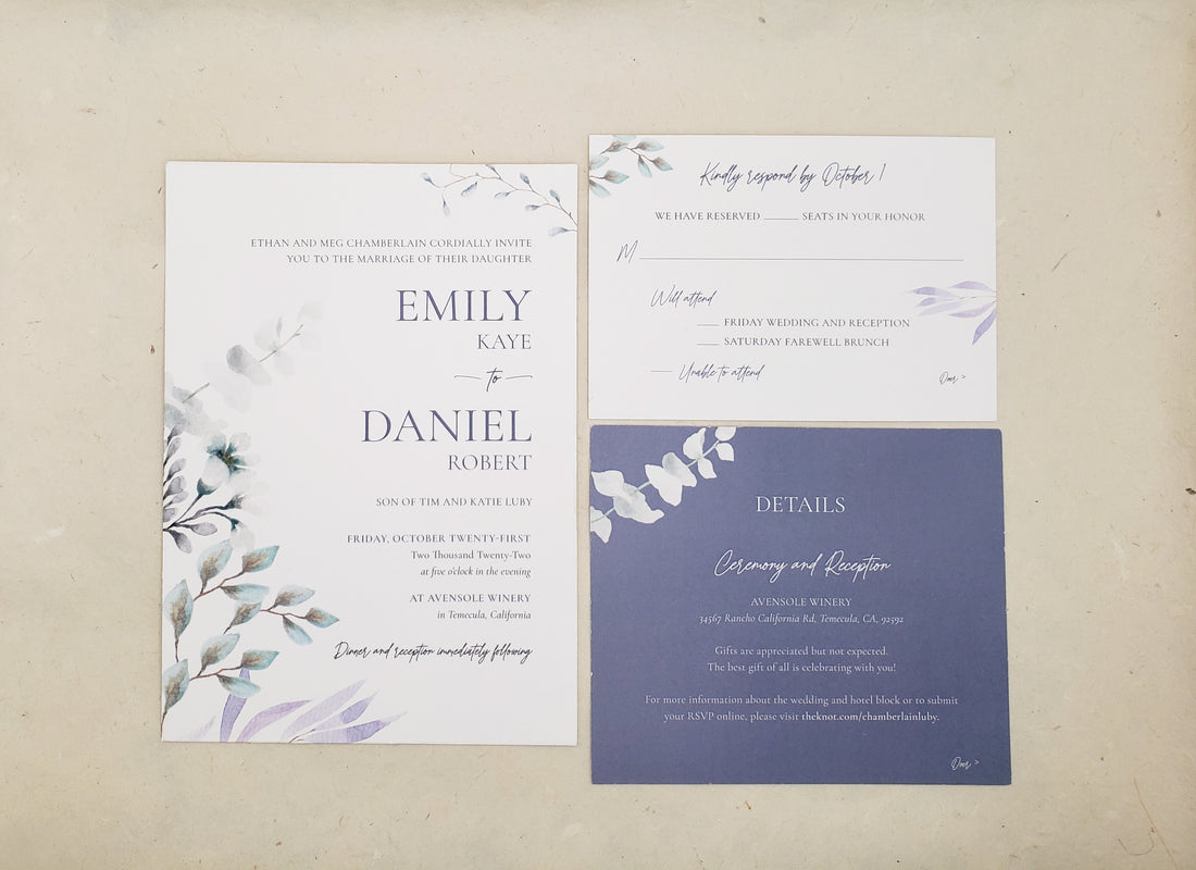 Emily and Danny: It’s All About The Details