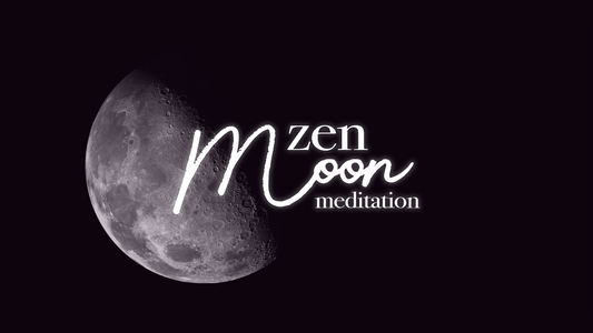 Peace While Planning: Zen Moon Meditation